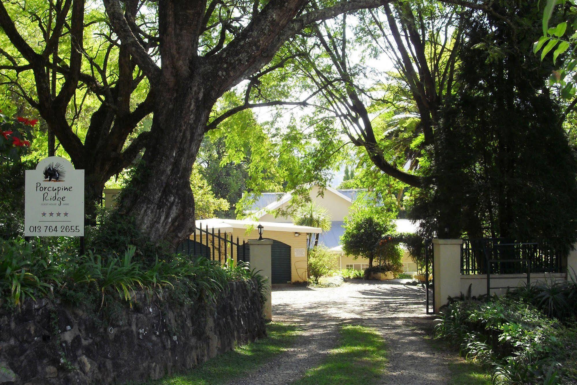 Porcupine Ridge Guest House Sabie Εξωτερικό φωτογραφία